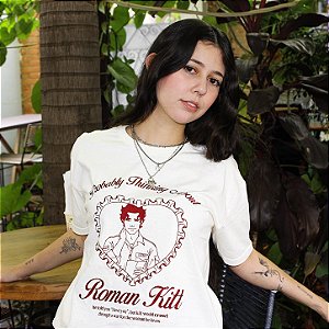 Camiseta | Thinking About Roman Kitt (Divinos Rivais)