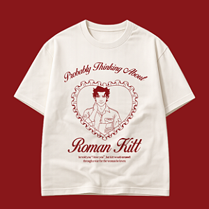 Camiseta | Thinking About Roman Kitt (Divinos Rivais)
