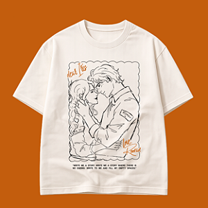 Camiseta | Iris e Roman (Divinos Rivais)