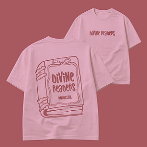 Camiseta | Divine Readers (Divinos Rivais)