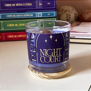 Vela Aromática | Night Court 265ml