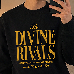 Moletom | The Divine Rivals (Divinos Rivais)