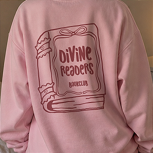 Moletom | Divine Readers (Divinos Rivais)