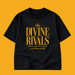 Camiseta | Divine Rivals (Divinos Rivais)