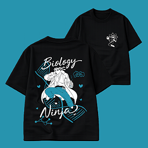 Camiseta | Biology Ninja (A Hipótese do Amor)