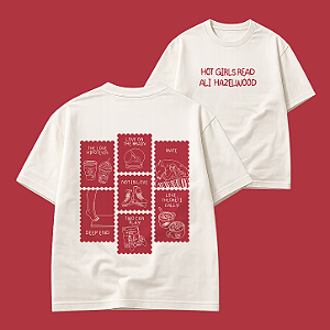 Camiseta | Hot Girls Read Ali Hazelwood (A Hipótese do Amor)