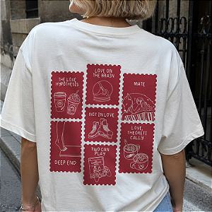 Camiseta | Hot Girls Read Ali Hazelwood (A Hipótese do Amor)