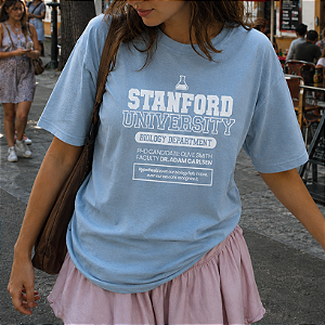 Camiseta | Stanford University (A Hipótese do Amor)