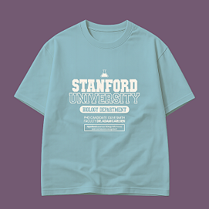 Camiseta | Stanford University (A Hipótese do Amor)