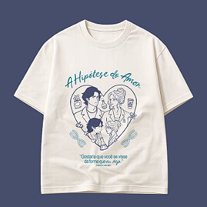 Camiseta | A Hipótese do Amor