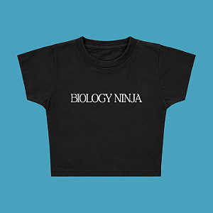 Baby Tee | Biology Ninja (A Hipótese do Amor)