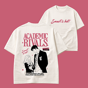Camiseta | Trope Academic Rivals