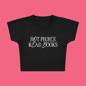 Baby Tee | Hot People Read Book
