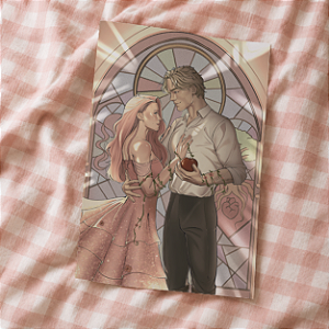 Pôster | Jacks e Evangeline (Era uma vez um coração partido)