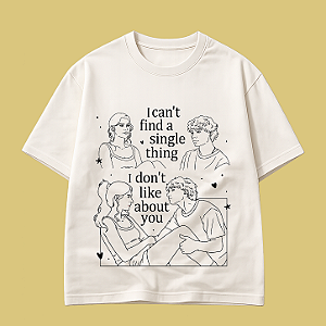 Camiseta | Annie e Ellis Closet Scene (Sterling Point)