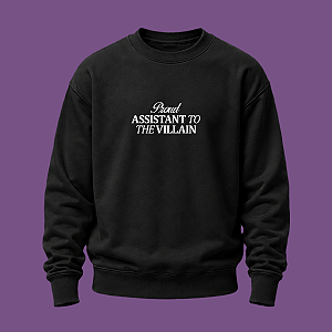 Moletom | Proud Assistant to the Villain