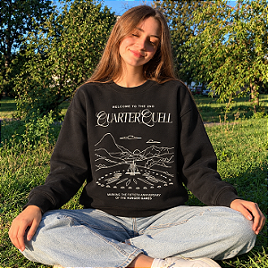 Moletom | Quarter Quell (Amanhecer na Colheita)