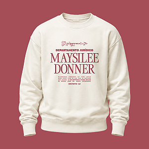Moletom | Departamento Jurídico Maysilee Donner (Amanhecer na Colheita)