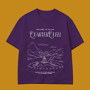 Camiseta | Quarter Quell (Amanhecer na Colheita)