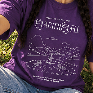 Camiseta | Quarter Quell (Amanhecer na Colheita)