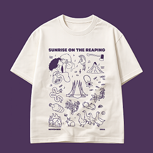 Camiseta | Sunrise on the Reaping (Jogos Vorazes)
