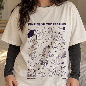 Camiseta | Sunrise on the Reaping (Jogos Vorazes)