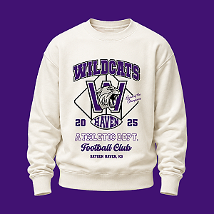 Moletom | Wildcats Haven Athletic Dept. (Wildcats)