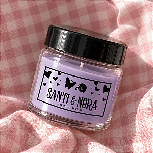 Vela Aromática | Santi & Nora (Wildcats)