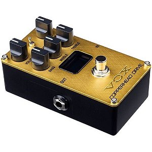 PEDAL VALVENERGY COPPERHEAD OVERDRIVE/DISTORTION VOX VE-CD