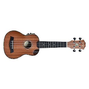 UKULELE SEIZI MAUI CRUSH SOPRANO ELETRICO BAG - SAPELE