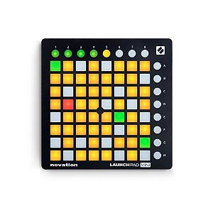 PAD CONTROLADORA -LAUNCHPAD MINI MK2 - NOVATION