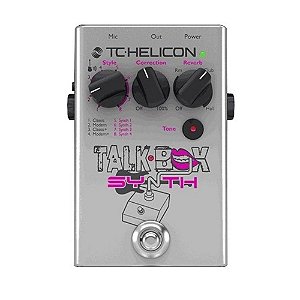 PEDAL - TALKBOX SYNTH -TC HELICON
