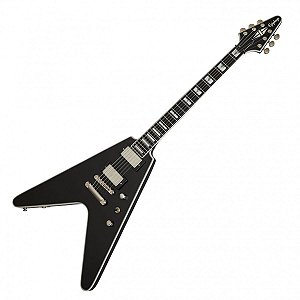 GUITARRA ELET EPIPHONE FLYING V PROPHECY - BLACK AGED GLOSS