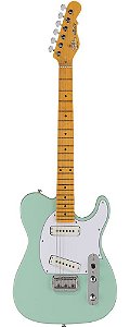 GUITARRA G&L TRIBUTE ASAT SPECIAL  SURF GREEN