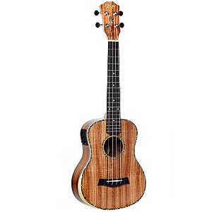 UKULELE SEIZI BORA-BORA PLUS SOPRANO ELETRICO BAG - KOA