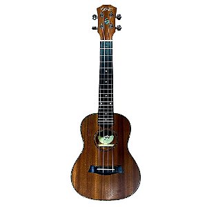 UKULELE SEIZI MAUI PLUS CONCERT ACUSTICO BAG - TOBACCO