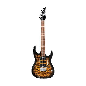 GUITARRA ELETRICA - 6C - IBANEZ - GRX70QA-SB