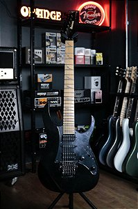 Guitarra Ibanez Rg3550MZ Galaxy Black - Prestige Japan