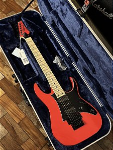 Guitarra Ibanez Rg550 Com Case - Road Flare - Genesis - Japão