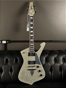 Guitarra Ibanez Paul Stanley Ps60-ssl - Sparkle - Com Bag