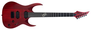 Guitarra Solar A2.6tbr Sk Trans Blood Red Matte