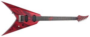 Guitarra Eletrica Solar V1.6 canibalismo - Flying V - Evertune