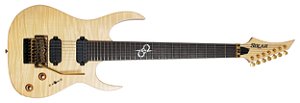 Guitarra Solar 7 Cordas Sb1.7frfm Flame Natural Matte - Floyd Rose