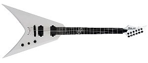 Guitarra Solar V2.6w White Matte - Flying V
