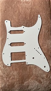 ESCUDO GUITARRA 2SGL/1HB WHITE X211 - SPIRIT