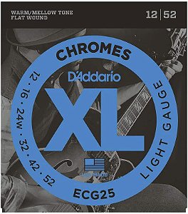 ENC GUITARRA ECG25 012 - DADDARIO