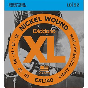 ENC GUITARRA EXL140 010 - DADDARIO