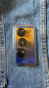 KNOB PLAST C/3 V/T KJB-S BK - SPIRIT