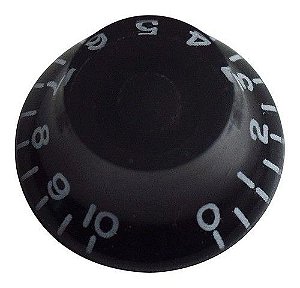 KNOB PLAST KLS-BLK C/4 - SPIRIT