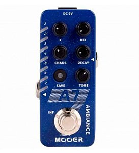 PEDAL DE GUITARRA REVERB A7 - MOOER